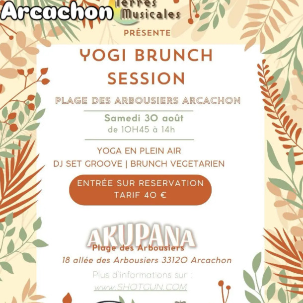 Yogi Brunch Session - Akupana #4